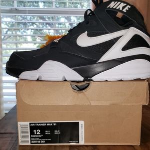 Nike Air Trainer Max 91'  "Bo Knows Raiders"